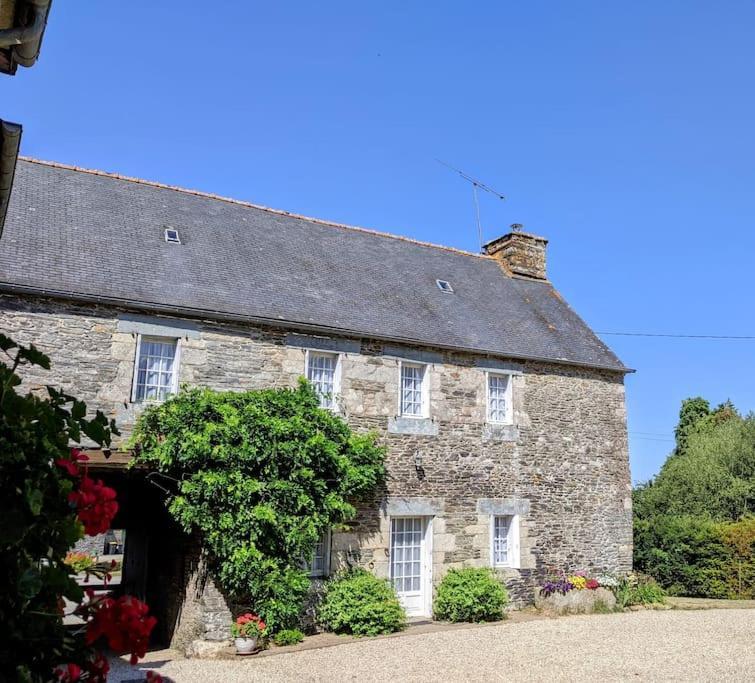 Breizh Home A La Boissiere Merléac Extérieur photo