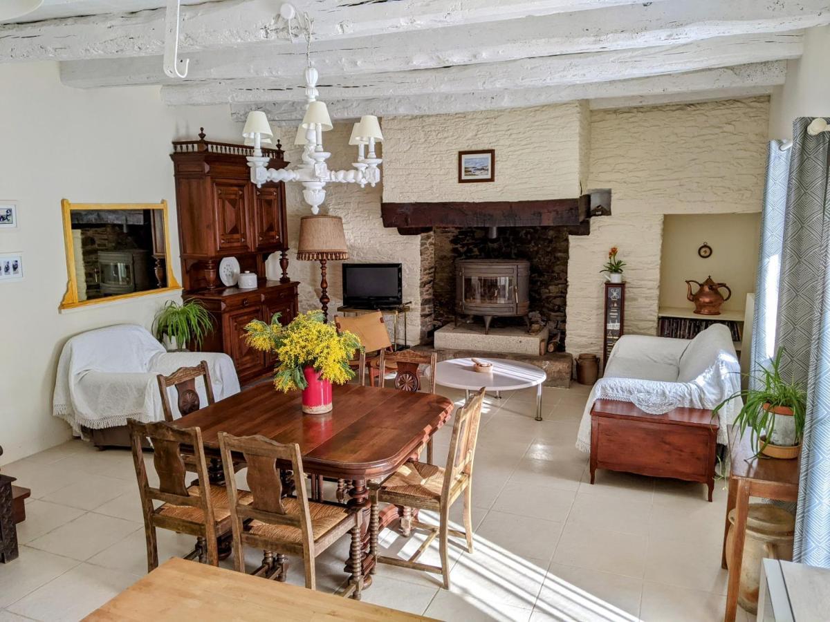Breizh Home A La Boissiere Merléac Extérieur photo