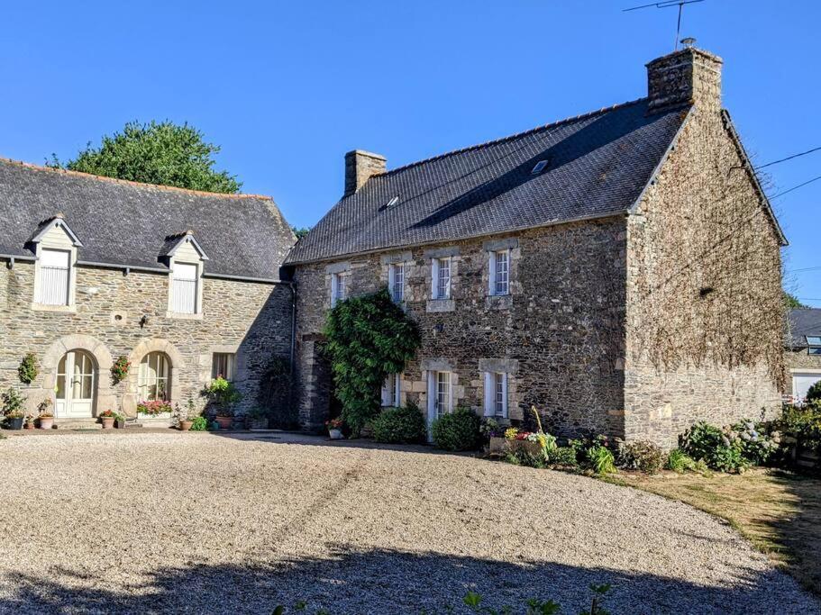 Breizh Home A La Boissiere Merléac Extérieur photo