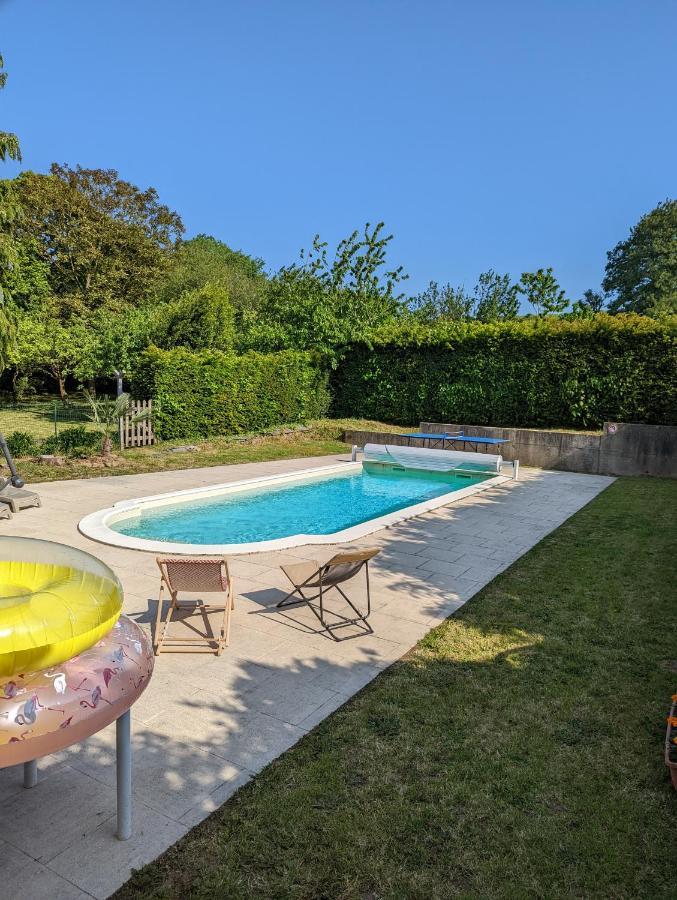 Breizh Home A La Boissiere Merléac Extérieur photo