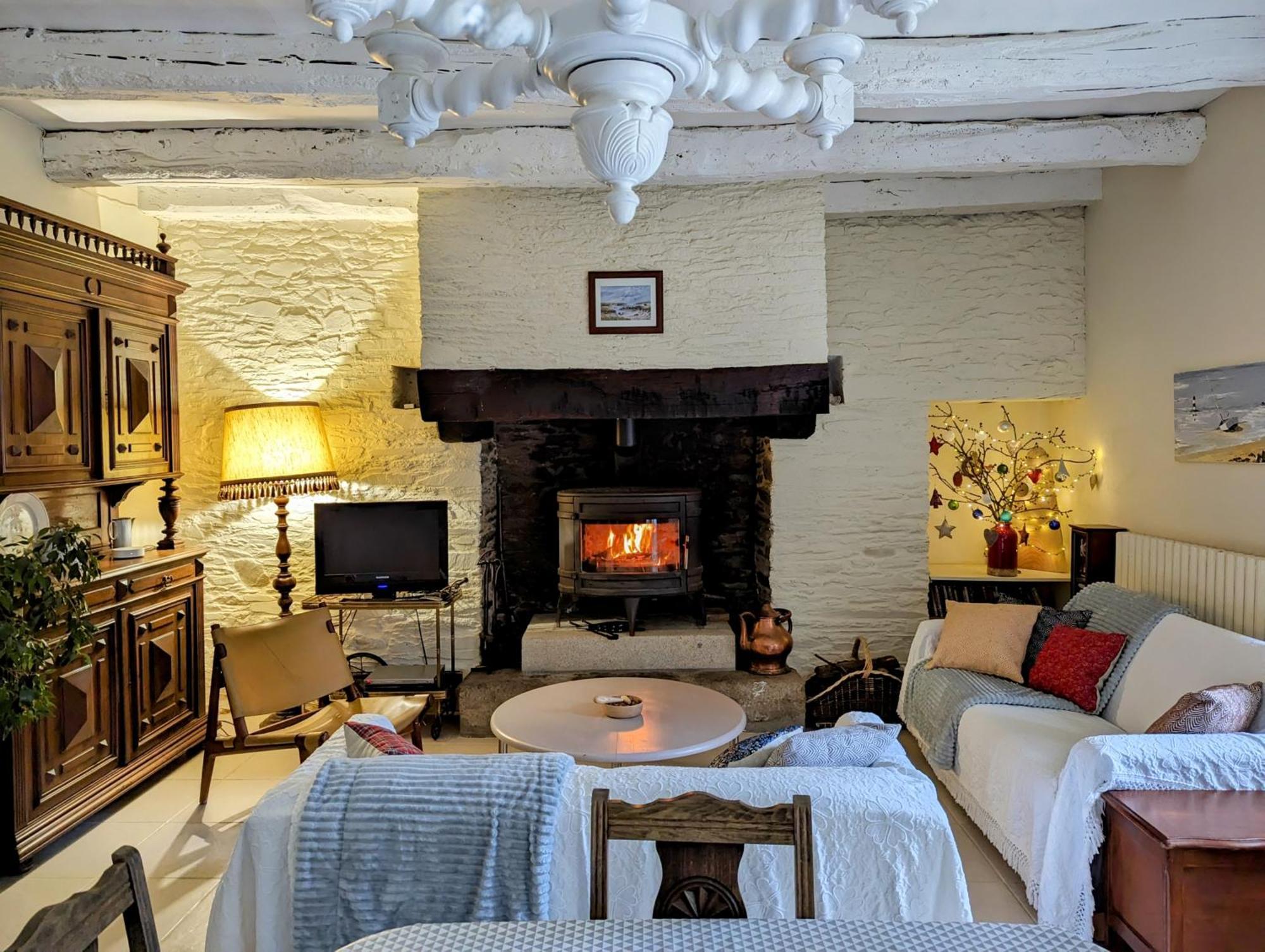 Breizh Home A La Boissiere Merléac Extérieur photo
