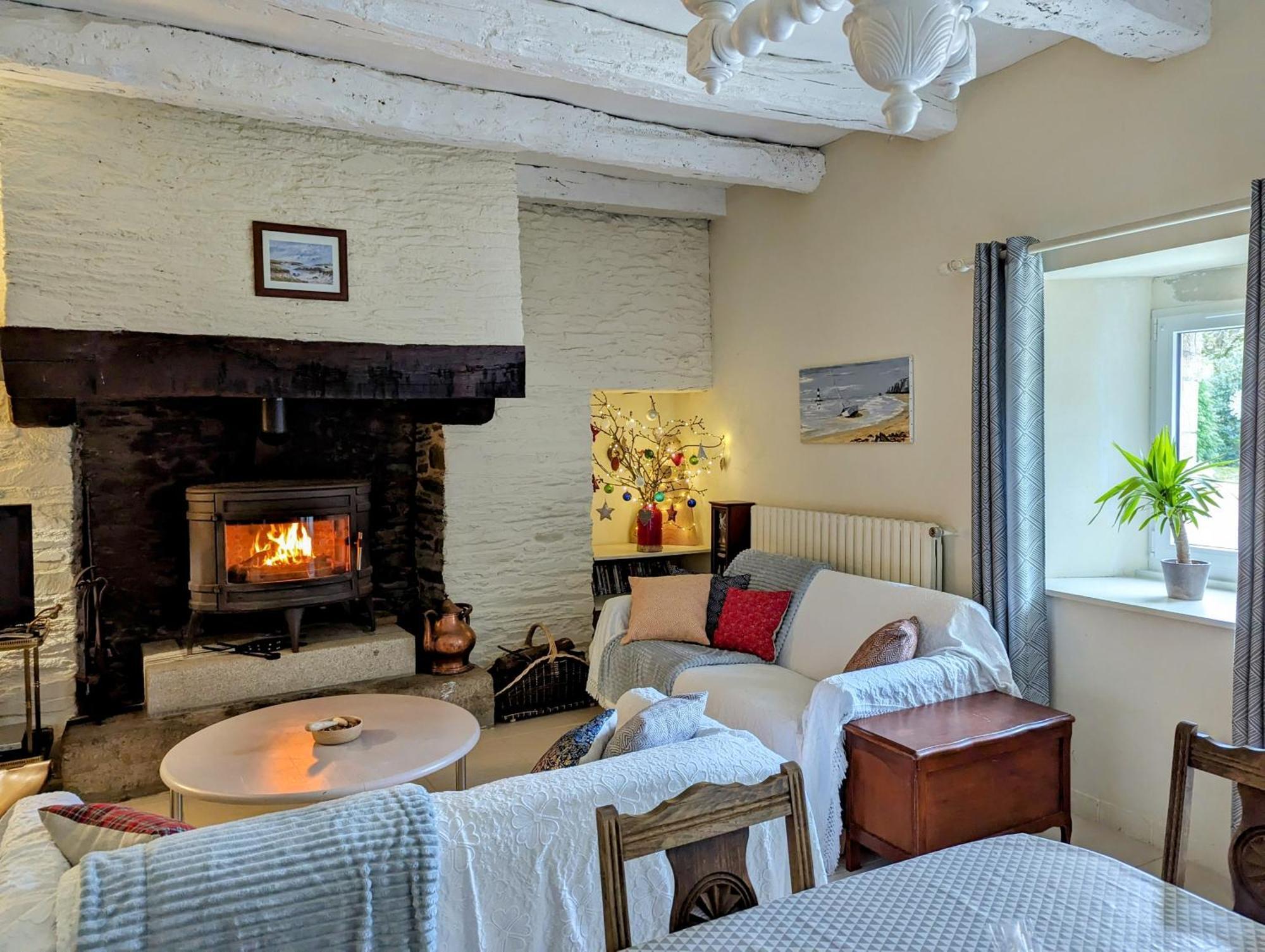 Breizh Home A La Boissiere Merléac Extérieur photo