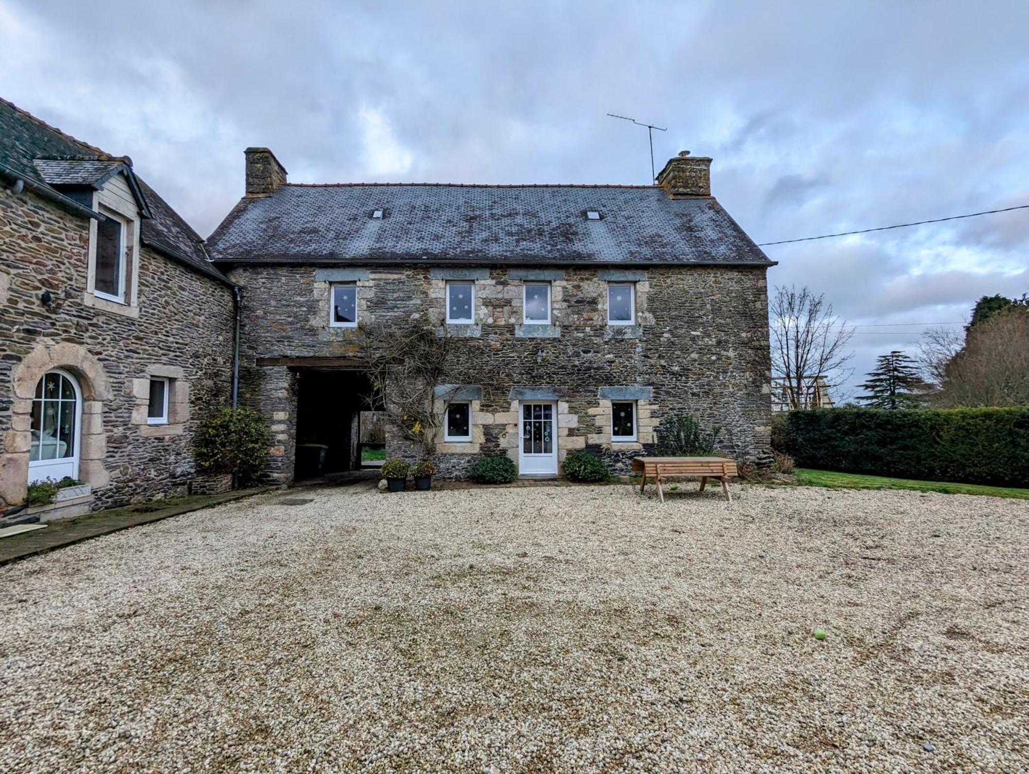 Breizh Home A La Boissiere Merléac Extérieur photo